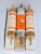 Lot of 3 New Gould Shawmut 175 Amp Dual-Element Time-Delay Fuses 600 VAC A6D175R