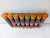 Lot of 8) Bussmann Limitron 40 Amp Fast-Acting Class RK1 Fuse 600V KTS-R-40