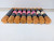 Lot of 8) Bussmann Limitron 40 Amp Fast-Acting Class RK1 Fuse 600V KTS-R-40