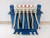 New Takeout MTE 7.6 Amp Line Reactor 3 Phase 3mH 600V RLW-07P603