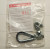 8) New Dayton 1/8" Wire Rope Clip And Thimble Kit 1DKK4A LOT OF 8