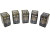 5) POTTER & BRUMFIELD 14 PIN RELAY 3 AMP 120 VAC KHAU-17D11-24 LOT OF 5
