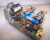 SQUARE D PNEUMATIC TIMING RELAY 120 VAC COIL 9050 B023E
