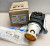 NEW EATON CUTLER HAMMER HT8GBY ILLUMINATED YELLOW PUSH BUTTON 120V