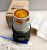 NEW EATON CUTLER HAMMER HT8GBY ILLUMINATED YELLOW PUSH BUTTON 120V