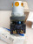 NEW EATON CUTLER HAMMER HT8GBY ILLUMINATED YELLOW PUSH BUTTON 120V