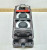 NEW EATON HEAVY DUTY PUSHBUTTON STATION 3 ELEMENT W/ LOCK HASP 600V 10250H4241