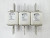 3) BUSSMANN 315 AMP HIGH SPEED FUSES 690V 170M5806 LOT OF 3