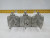 3) BUSSMANN 315 AMP HIGH SPEED FUSES 690V 170M5806 LOT OF 3