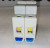 LOT OF 3 ALLEN BRADLEY 1492-FB2C30 30 AMP FUSE HOLDER 2 POLE 600 VAC