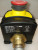 ALLEN BRADLEY EMERGENCY E-STOP MOMENTARY BUTTON 800G-1 / 800G-XBA