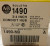 NEW ALLEN BRADLEY STAINLESS STEEL PUSHBUTTON STATION RED "STOP" 800H-1HA4TW