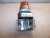 ALLEN BRADLEY AMBER PUSH TO TEST PUSH BUTTON 800T-QT24