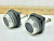LOT OF 2 ALLEN BRADLEY 800T-A.P. BLACK MOMENTARY PUSHBUTTONS