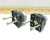 LOT OF 2 ALLEN BRADLEY 800T-A.P. BLACK MOMENTARY PUSHBUTTONS