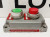 KILLARK XCS-0B4-U ALUMINUM DOUBLE PUSH BUTTON COVER GREEN/RED