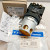 NEW EATON HT8GDYV7 YELLOW ILLUMINATED PUSH BUTTON 120V