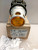NEW EATON HT8GDYV7 YELLOW ILLUMINATED PUSH BUTTON 120V