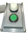 NEW ALLEN BRADLEY 800H-2HZ4R START/PILOT LIGHT PUSHBUTTON STATION 4,4X,13