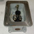 NEW GE PUSHBUTTON CONTROL STATION TOGGLE START/STOP 600 V MAX CR2941NA101A