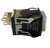 NEW NKK SWITCHES CLEAR/WHITE ILLUMINATED 3 AMP 125/250 VAC PUSHBUTTON LB-15SK