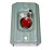 NEW WESTINGHOUSE HEAVY DUTY PUSHBUTTON STATION "STOP" LOCKING 600 VAC 1033323-B