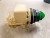 SQUARE D GREEN ILLUMINATED MOMENTARY PUSH BUTTON 120 VOLT AC/DC 9001KM38G