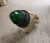 SQUARE D GREEN ILLUMINATED MOMENTARY PUSH BUTTON 120 VOLT AC/DC 9001KM38G