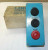 NEW LINK CONTROLS NEMA 3R / 4 3 BUTTON CONTROL STATION OPEN/CLOSE/STOP PN 02-403