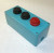NEW LINK CONTROLS NEMA 3R / 4 3 BUTTON CONTROL STATION OPEN/CLOSE/STOP PN 02-403