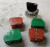 NEW AUTOMATION DIRECT 3-POS MOMENTARY SWITCH 2-NO 2-NC CONTACTS 22 MM GCX1330-22