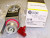 New Allen-Bradley Red Illuminated 3 Position Selector Switch 800MR-16JA2BRAK