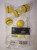 5) NEW GE GENERAL ELECTRIC YELLOW INDICATOR LENS COVER CR2940U200K