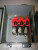 CUTLER HAMMER 60A NON-FUSIBLE SAFETY SWITCH 600 VAC 60 HP 3PH TYPE 12 DH362UDK