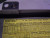 CUTLER HAMMER 60A NON-FUSIBLE SAFETY SWITCH 600 VAC 60 HP 3PH TYPE 12 DH362UDK