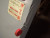 CUTLER HAMMER 400 AMP NON-FUSED SAFETY SWITCH 240 VAC 125 HP 3 PHASE DH265UGK