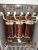 GE 30 KVA DRY TYPE TRANSFORMER 480▲ HV 208Y/120 LV 3 PHASE 9T10A1002