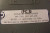 NEW PC&S POTENTIAL TRANSFORMER RATIO v3:1 ACC 0.6W 1.2X60Hz 465-208