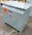 Square D 75 KVA Transformer 480 HV ▲ 208Y/120 LV 3 Phase 3R 75T3H-IS **Repainted