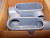 2) New Hubbell Killark Type LL Conduit Body 1-1/2" Gray Iron LL57 Box Of 2