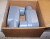 2) New Hubbell Killark LB Conduit Body 1-1/2" Gray Iron LB57 BOX OF 2