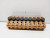 LOT OF 9) NEW WEIDMULLER SAKS4 / 32 30 AMP 600 V FUSIBLE TERMINAL BLOCK 016222