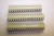 50) NEW TYCO 300 VAC MINI SECTIONAL TERMINAL BLOCK 2-1437392-3 LOT OF 50
