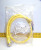 Woodhead 3' 16/6 AWG PVC Cord 6 Pin Male Straight 206002A01F0301 / 1300070050