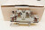 42) ALLEN-BRADLEY FEED-THROUGH TERMINAL BLOCKS 1492-PD3C LOT OF 42