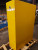 JUSTRITE 45 GAL FLAMMABLE LIQUID STORAGE CABINET 2 DOOR MANUAL 65"X43"X18" 25450