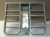 NEW MSA DYNA-GLIDE GALVANIZED FOLDING FOOTREST ASSEMBLY SUPPORT FOOTREST 506384