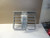 NEW MSA DYNA-GLIDE GALVANIZED FOLDING FOOTREST ASSEMBLY SUPPORT FOOTREST 506384