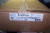 NEW DUAL-LITE LITEFORMS LN4XRW LED EXIT SIGN 120/277 VAC NEMA 4X RAINTIGHT