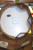 NEW FRED SILVER & CO. PRO SAFE SCR-18 SAFETY MIRROR 18" W/MOUNT HARDWARE KIT A
